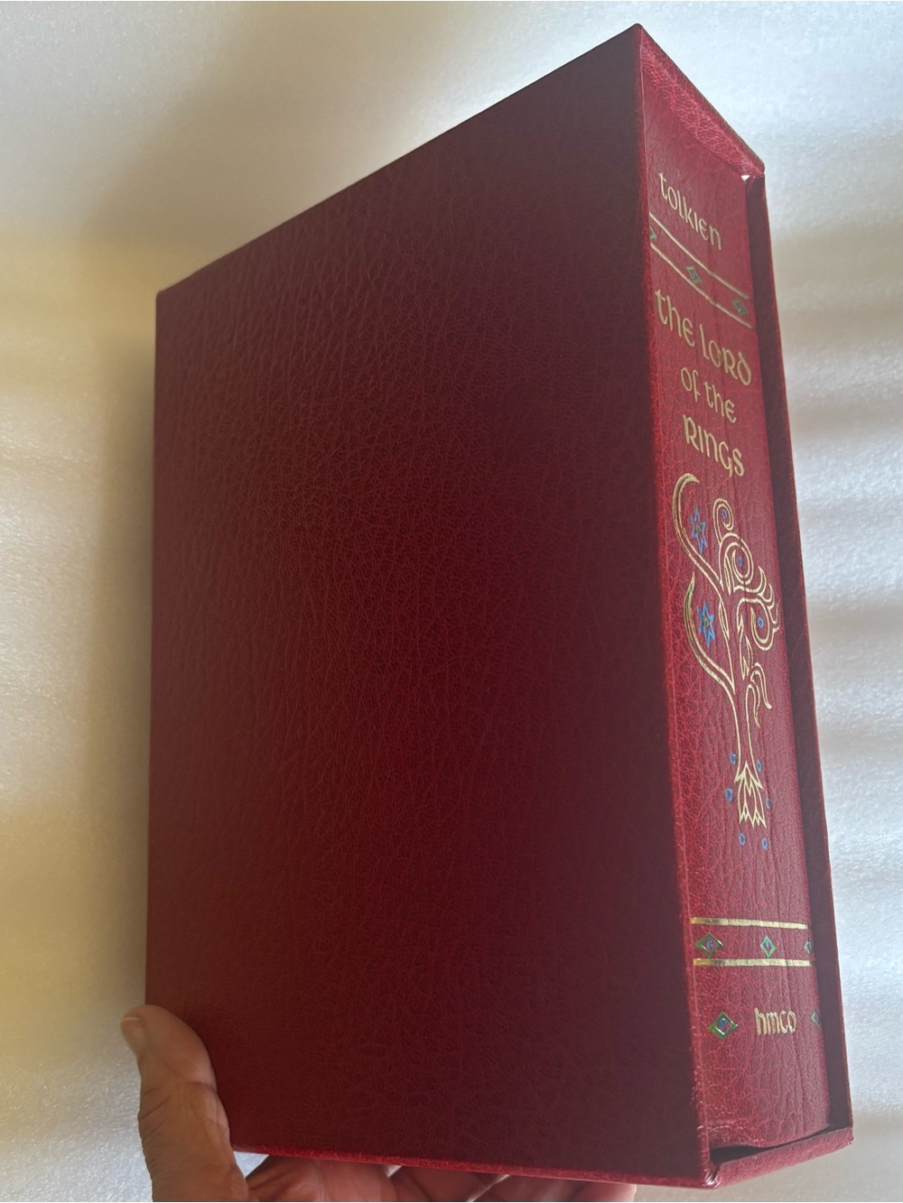 Lord of the Rings Deluxe Red Leatherette One-Volume Collector Edition 1974/1980